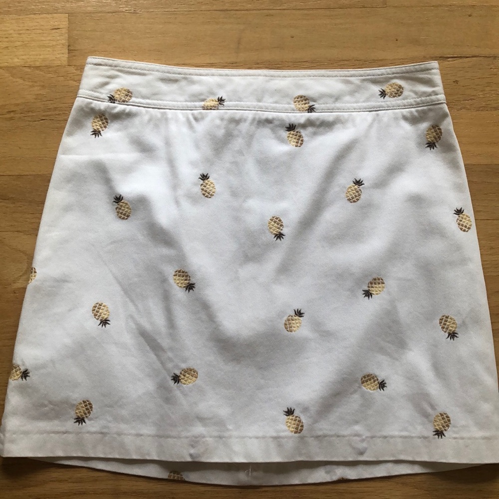 J Crew Pineapple Skirt